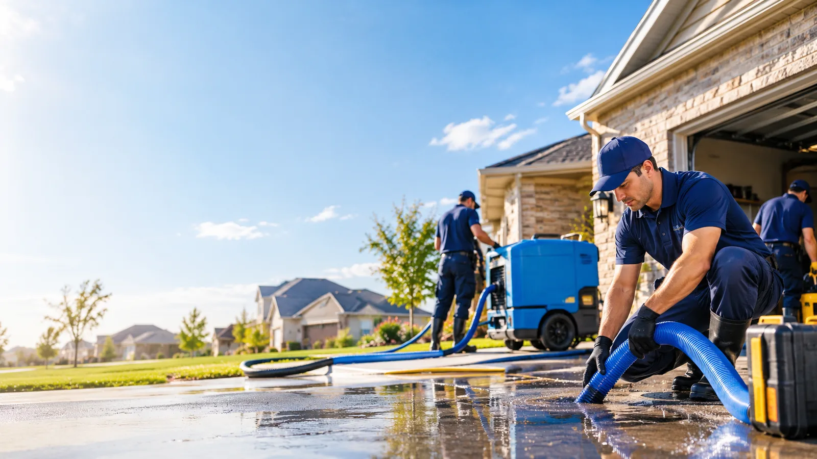 Sewage Backup Cleanup in Tahoma, CA near me